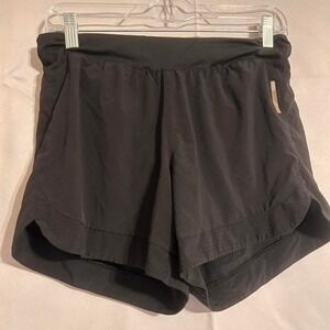 REI‎ women's black running shorts small EUC